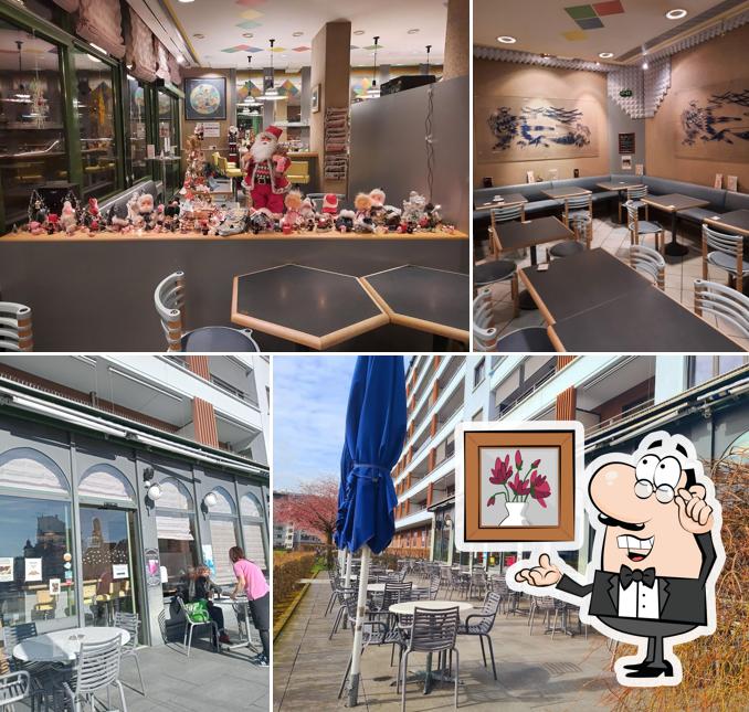 Dai un'occhiata agli interni di Domino