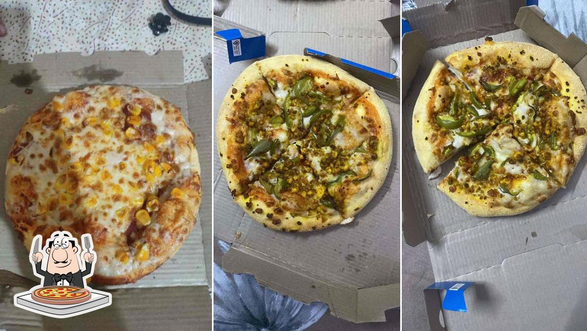 Pick various variants of pizza