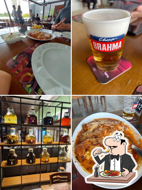 Comida em Dona Branca Restaurante e Cachaçaria - Getúlio