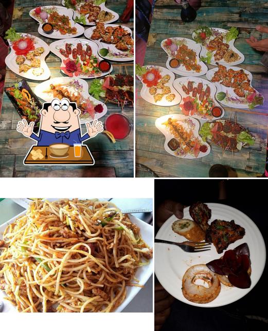 Food at Double Down Pub & Bar