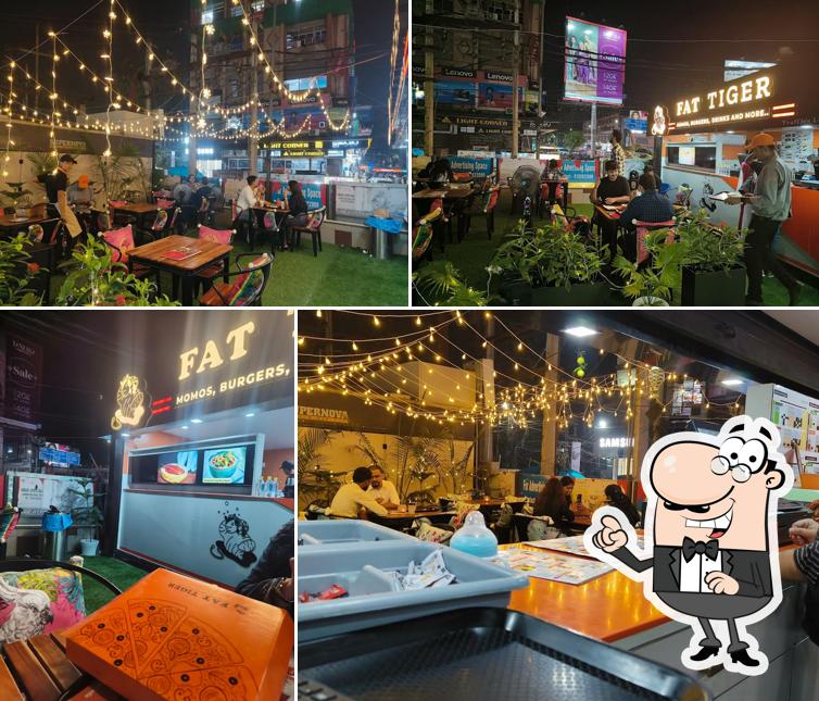 The interior of Fat Tiger