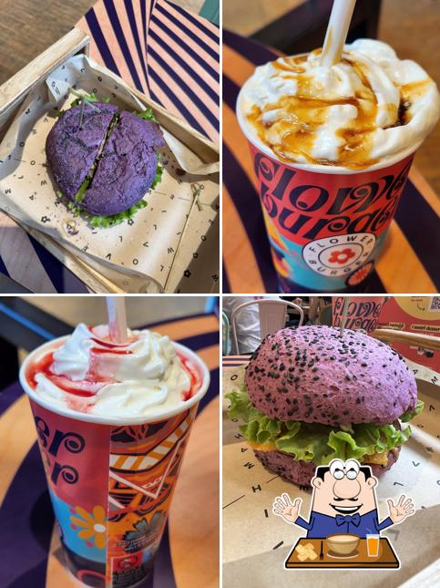 Cibo al Flower Burger