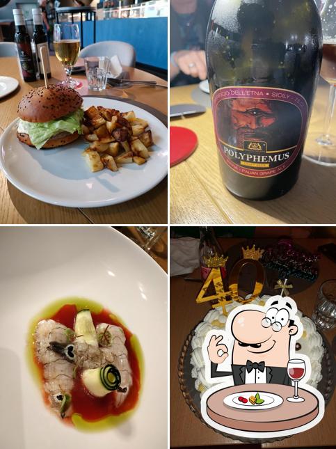 Cibo al Forneria Metropolitana