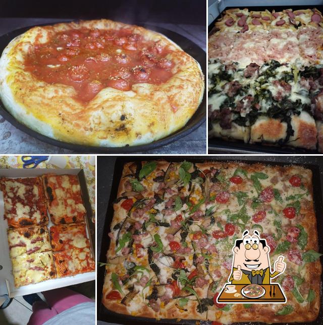 Scegli tra le molte varianti di pizza