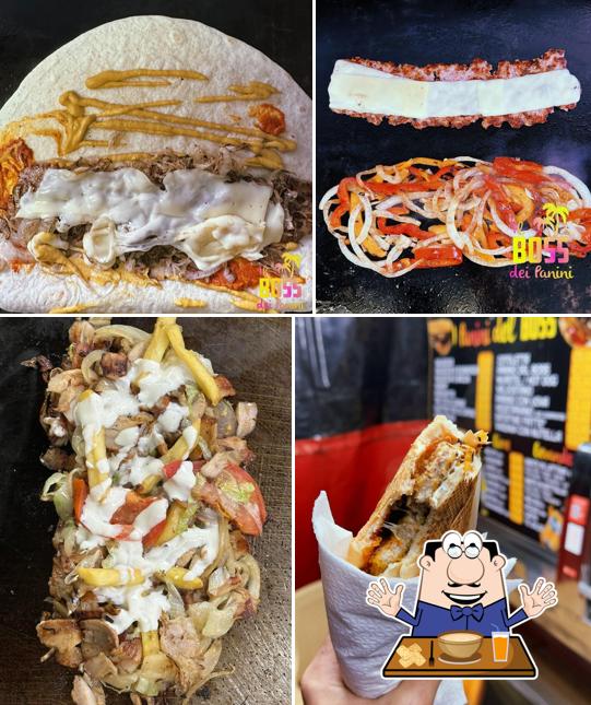 Cibo al Il Boss dei Panini Daly