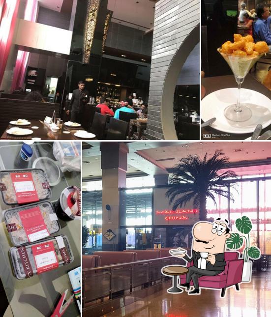 Take a seat at one of the tables at Asia Kitchen By Mainland China
