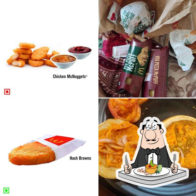 Meals at McDonald's