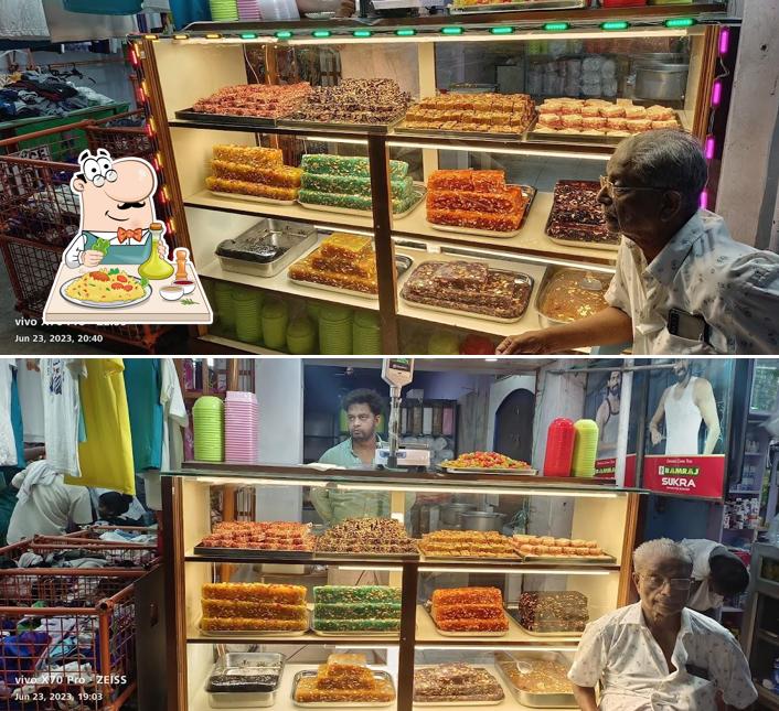 Meals at NAGORE SS SWEETS