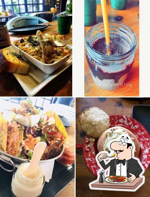 Food at Nibs Cafe & Chocolataria