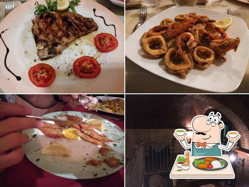 Cibo al Osteria Antico Androne