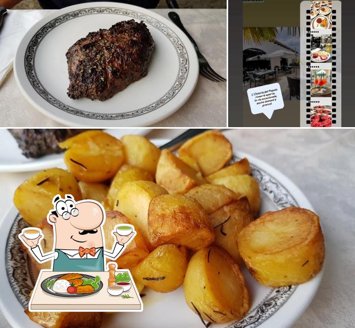 Cibo al Osteria del Popolo