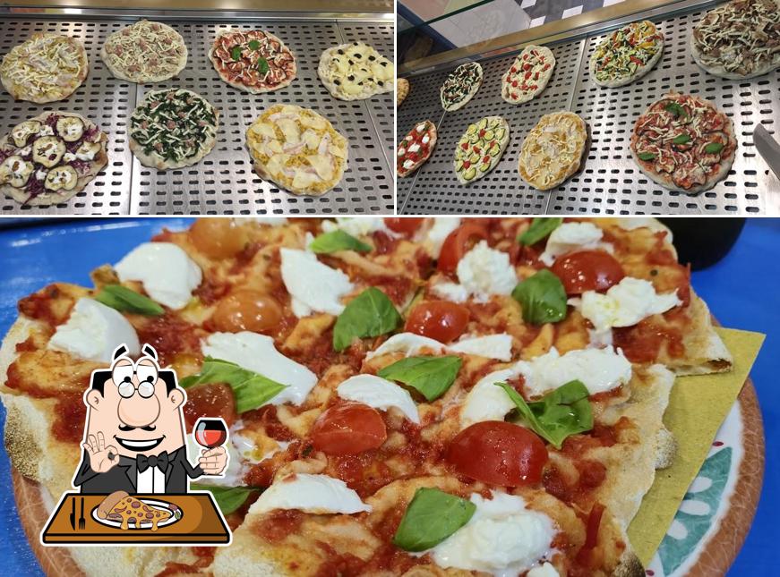 A PINSALLEGRA, puoi assaggiare una bella pizza