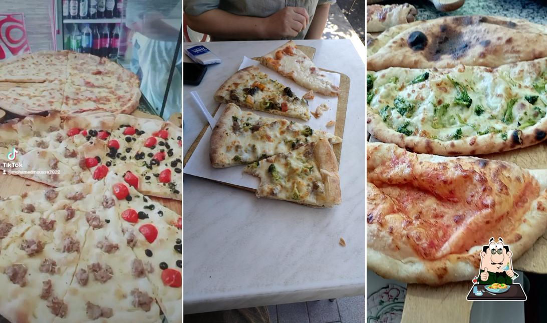 Cibo al Pizza A Spicchi