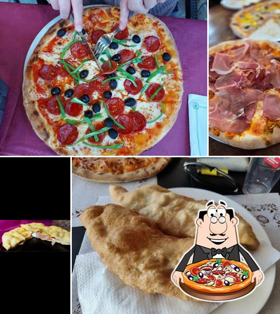 Prenditi una pizza a Pizzeria Horus