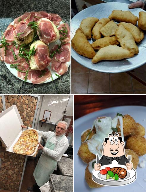 Ordina i un pasto a base di carne a Kroko's