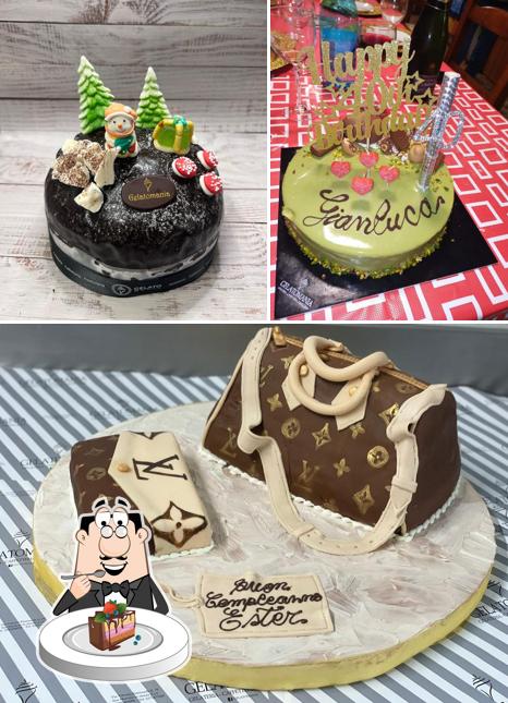 Torta al cioccolato al Gelatomania - Gelateria, Caffetteria e Pasticceria
