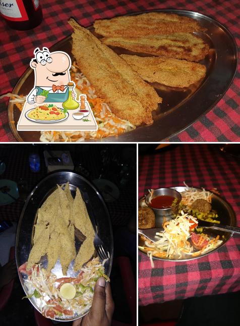 Food at Opapagaio Bar & Restaurant