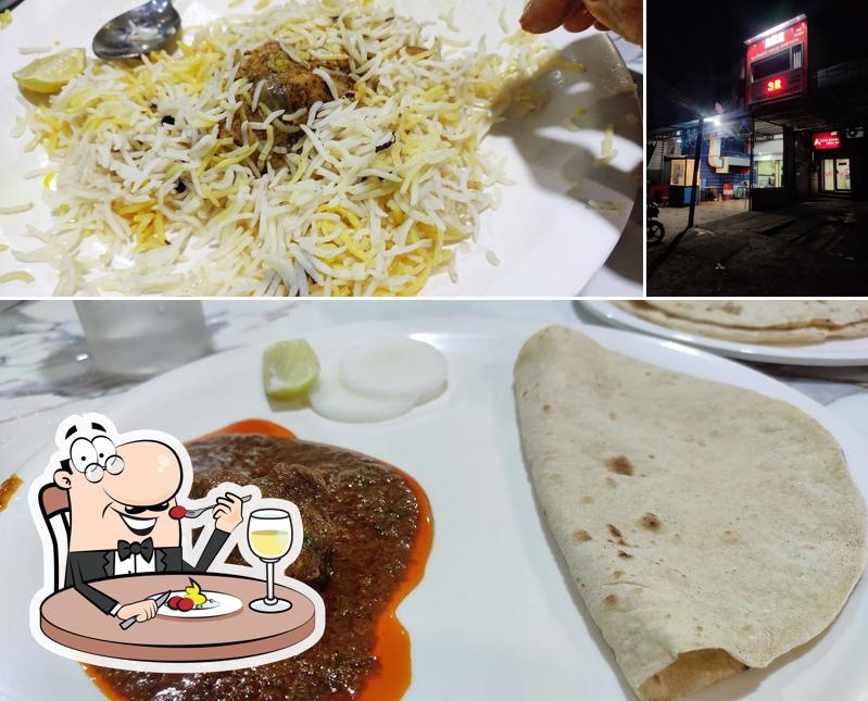 RRR Restaurant is distinguished by food and exterior