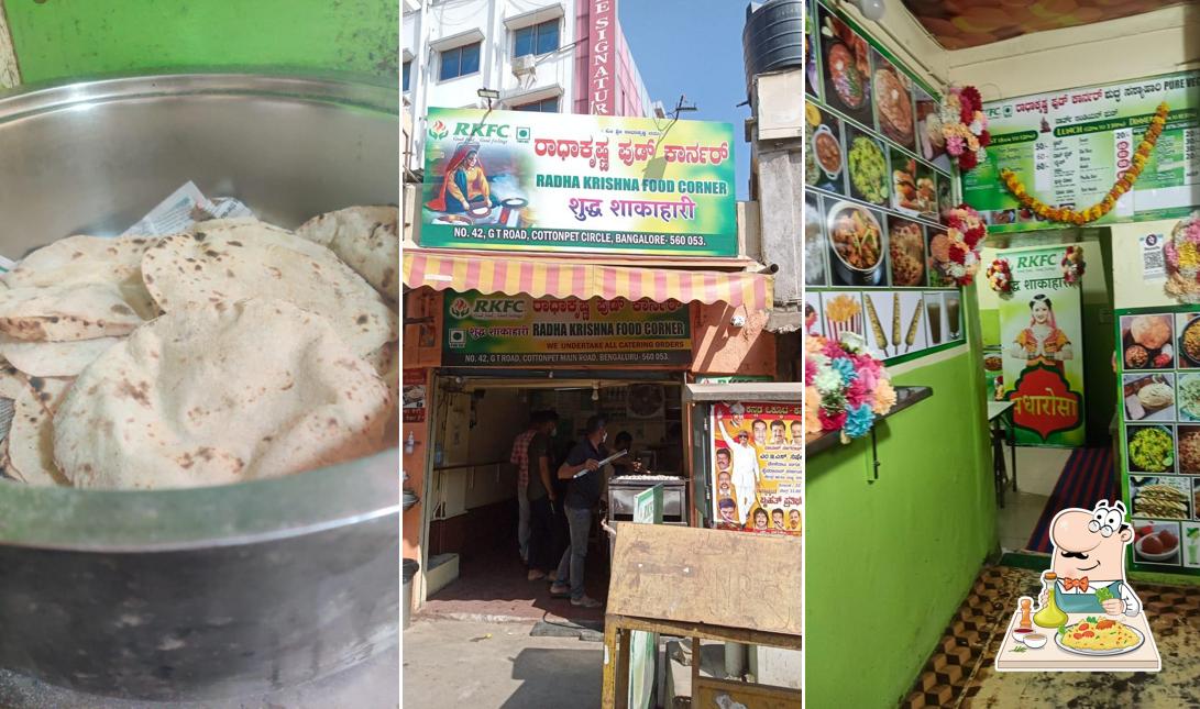 Food at Radha Krishna Food Corner