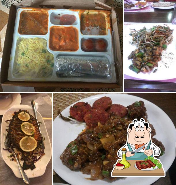Try out meat dishes at Rangoli Restaurant