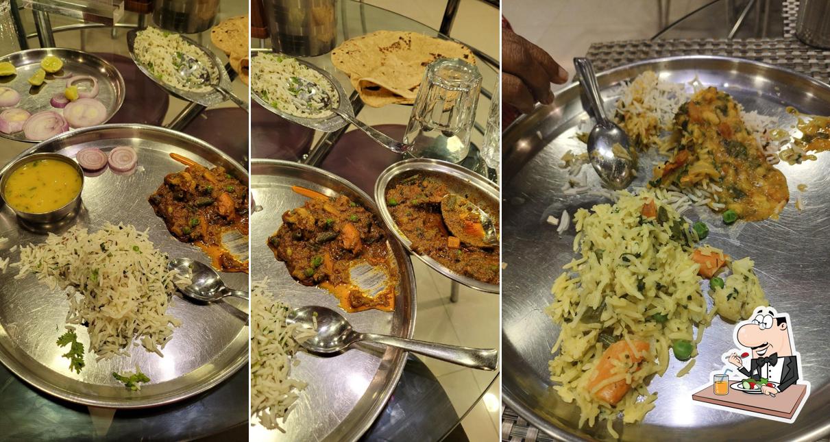 Food at Amethyst Dine b Fine