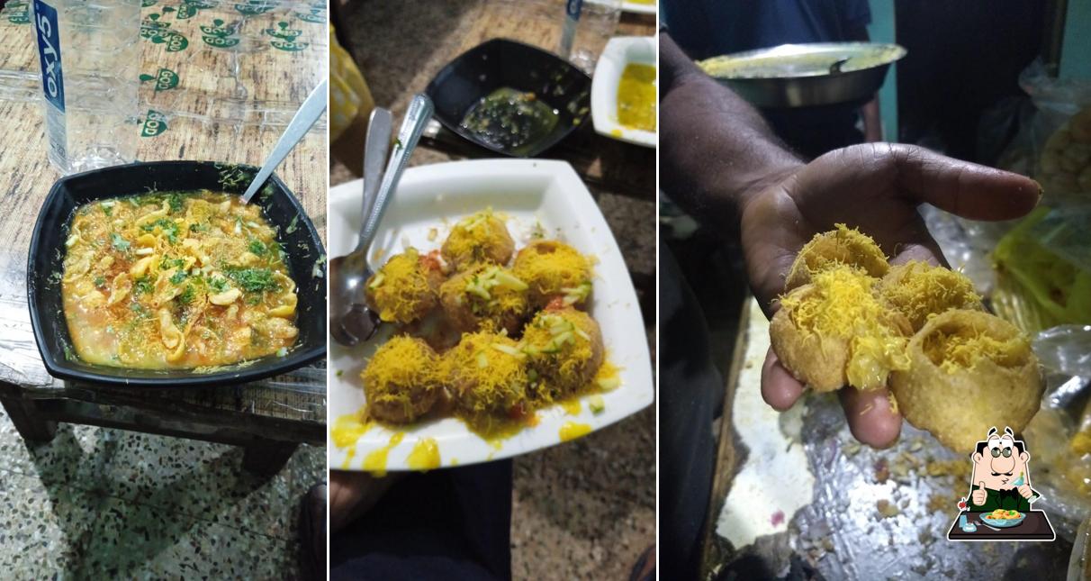 Food at Amit Pani Puri
