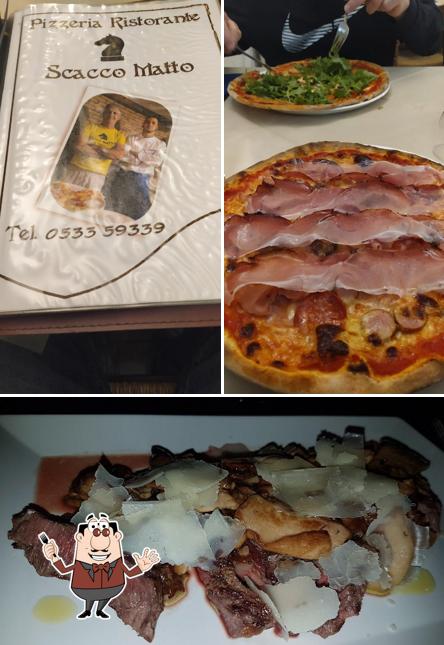 Platti al Bar Pizzeria Scacco Matto