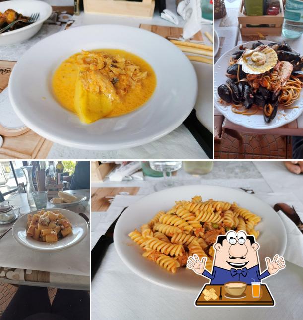 Platti al Bar Trattoria Giusy