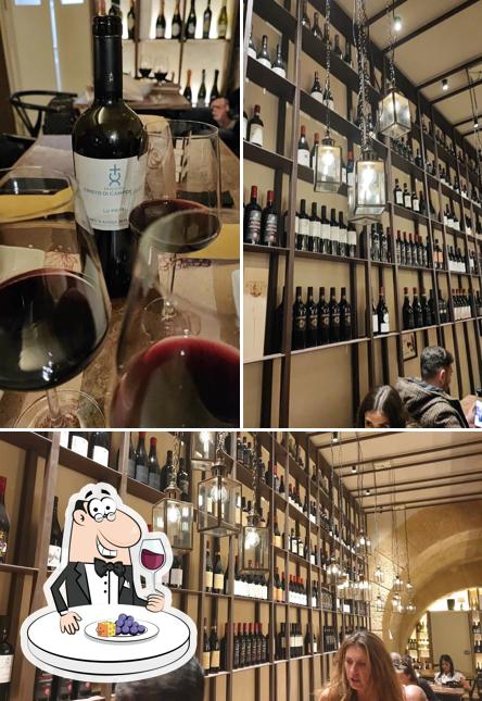 È gradevole godersi un bicchiere di vino a CANTINA GRANET