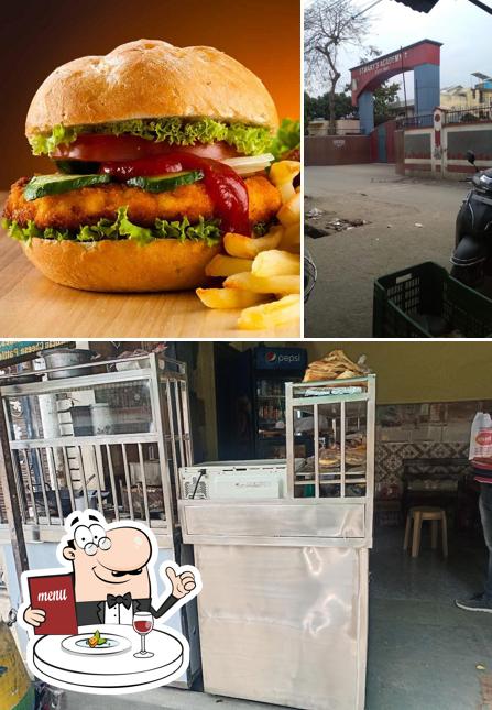 The picture of Chaudhary Cheese Patties Point’s food and interior
