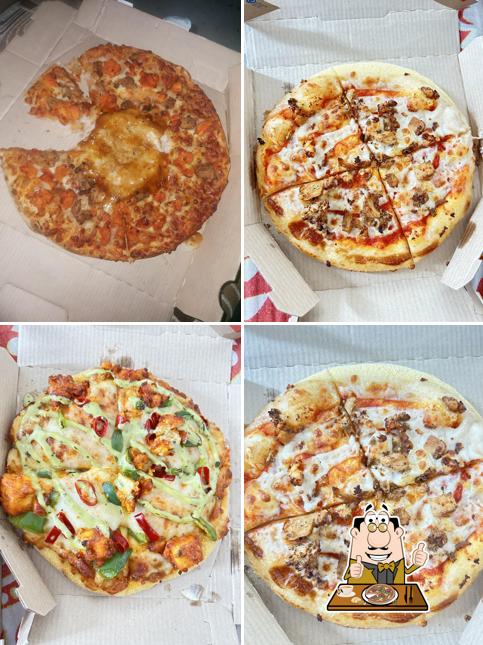 Order pizza at Domino's Pizza Khandagiri, Bhubaneswar