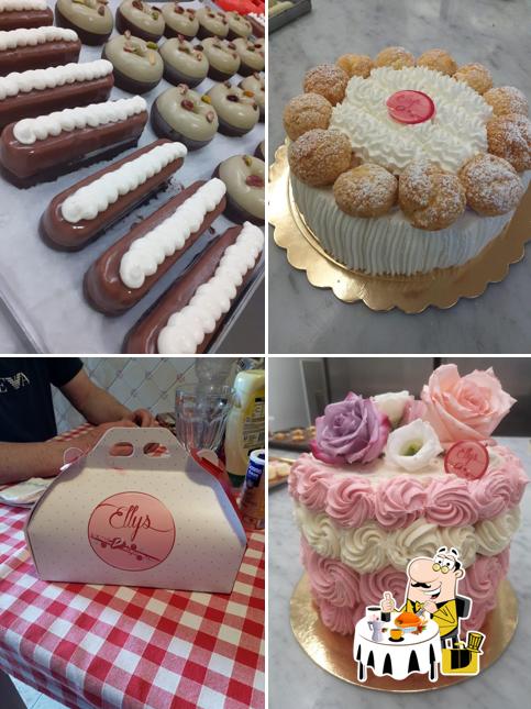 Cibo al ELLYS Laboratorio di Pasticceria Artigianale