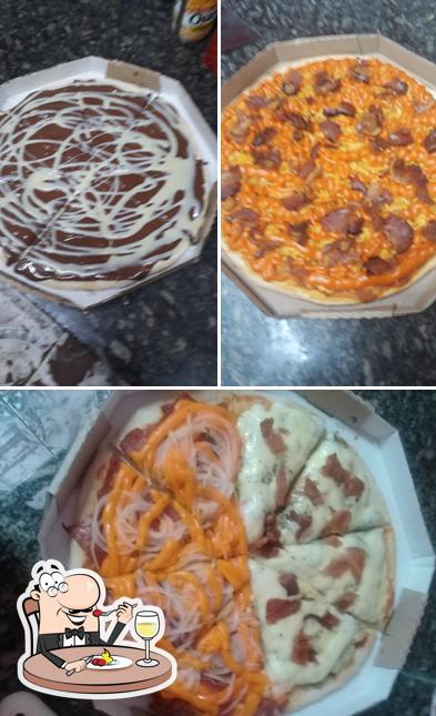 Comida em Esfirraria e Pizzaria Bom Gosto