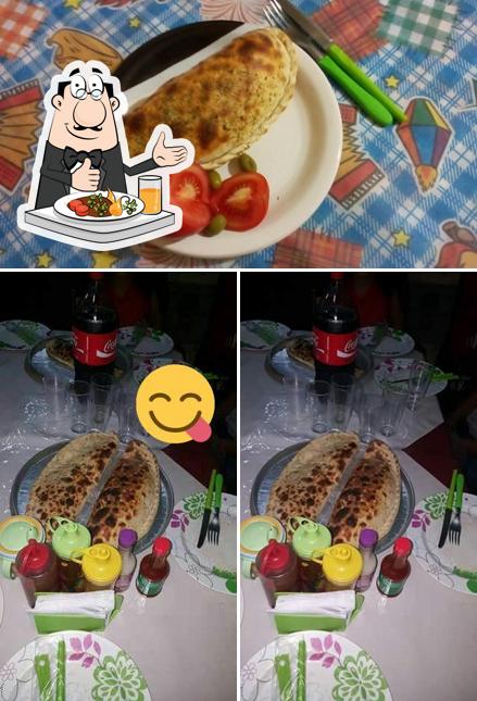 Comida em Fogazzaria e pizzaria-Fui D' Pizza