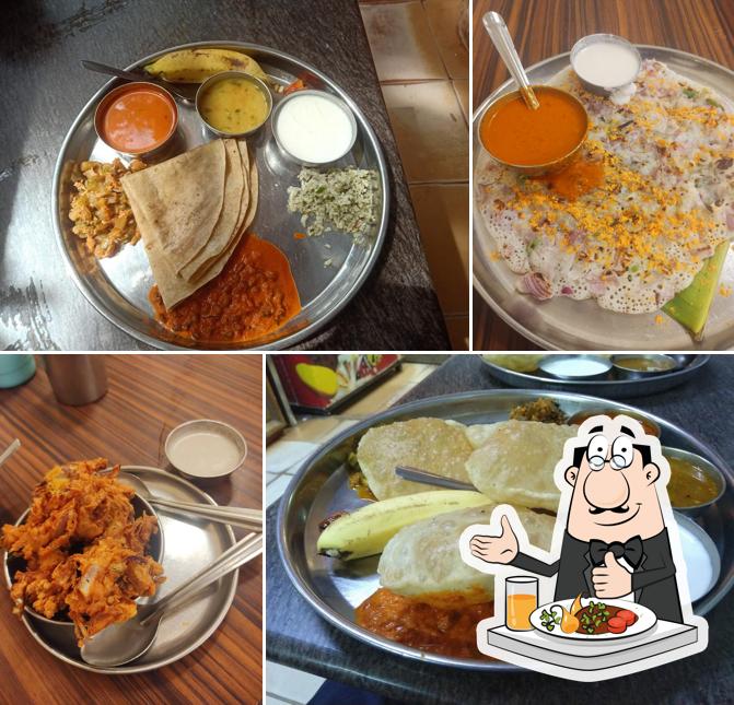 Meals at Hotel Haripriya