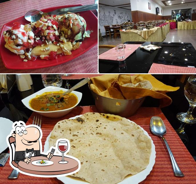 Food at Hotel SPS Kingsway