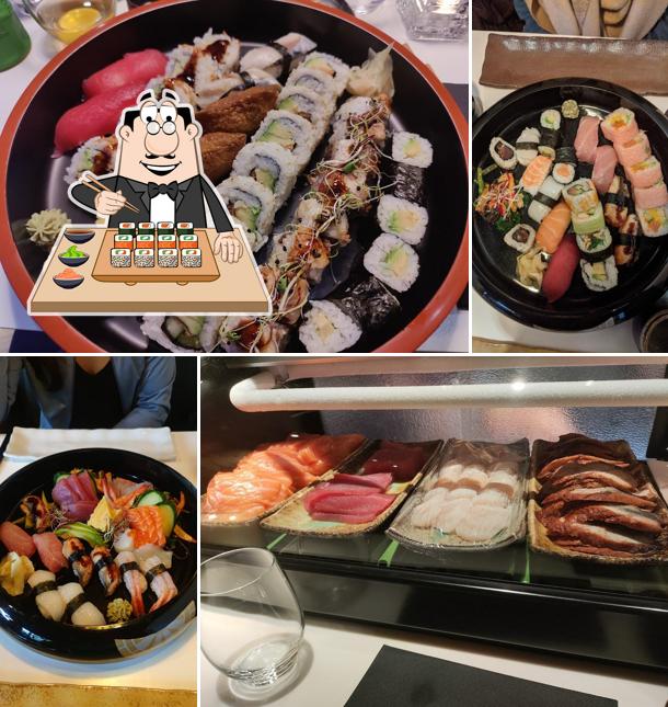 Faites-vous plaisir avec des sushis à Ichioshi