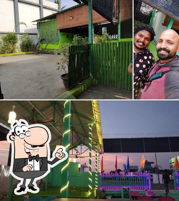 The exterior of KUMAR PUNJABI DHABA