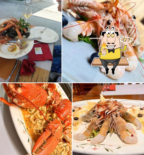 Konoba Gatto Nero offre un'ampia selezione di prodotti di cucina di mare
