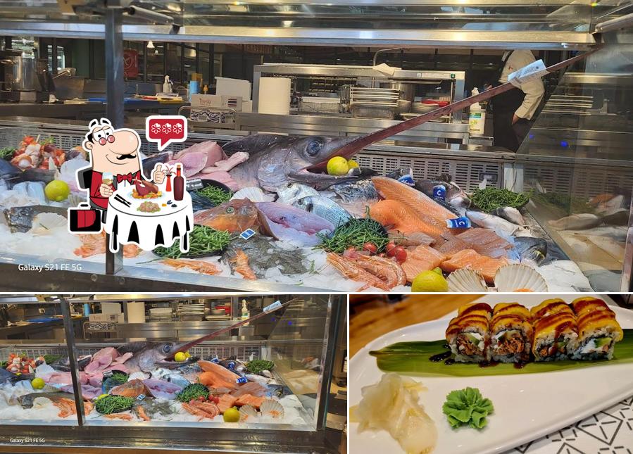 Prova la cucina di mare a La Corte del Maestoso by Iper