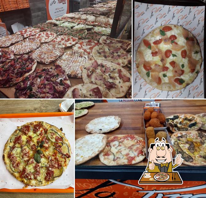 Prenditi tra le molte varianti di pizza