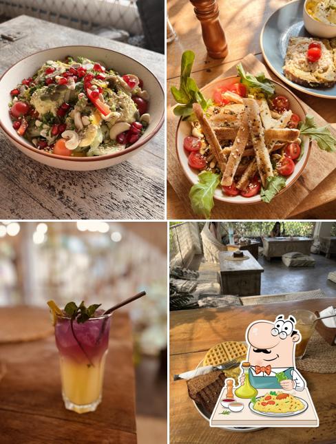 Food at La Veda Resto&Bar