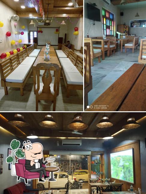 Check out how MCM Café and Restro looks inside