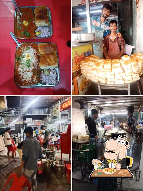 Mahavir Pavbhaji is distinguished by food and interior