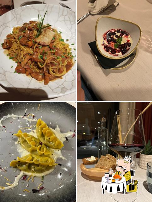 Lumache al Ristorante Mumant à la carte