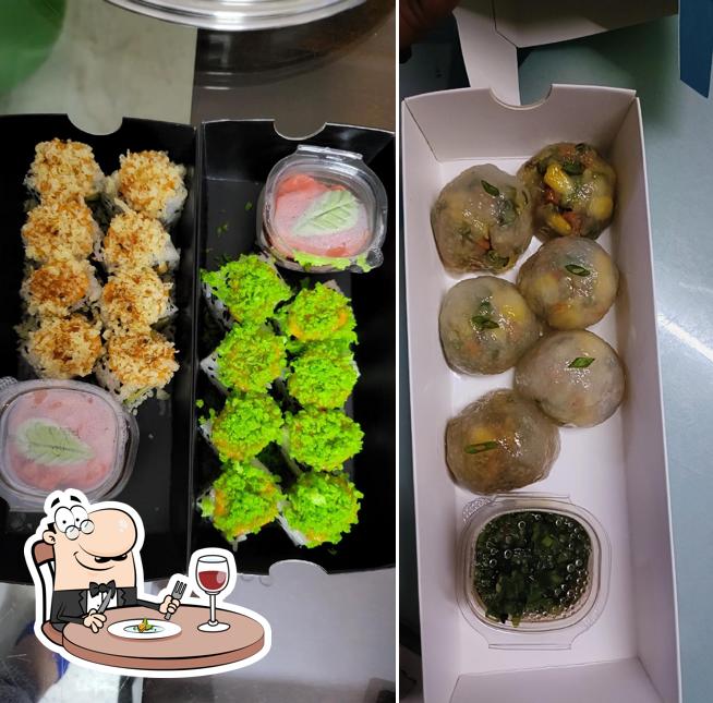 Food at Namaste Asia