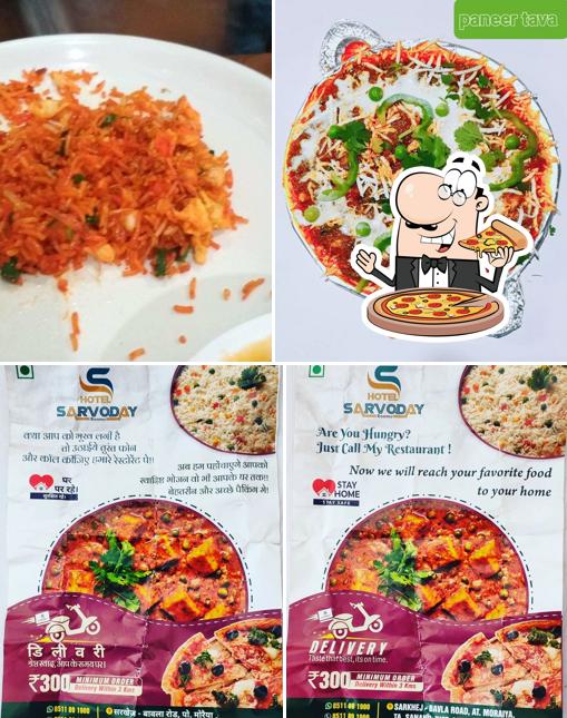 Get various variants of pizza