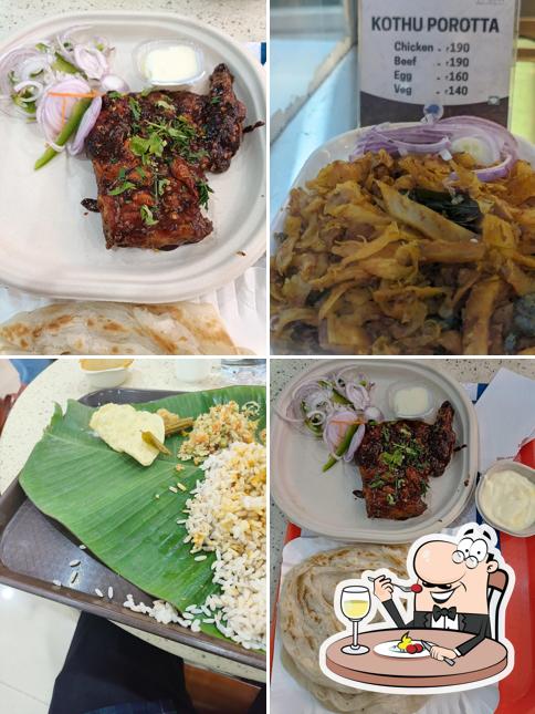 Meals at Nila Food Court Lulu Mall