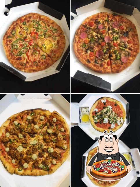Get pizza at PIZZZA.in