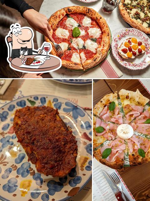 Ordina i piatti di carne a Pizzium - Torino Duchessa Jolanda